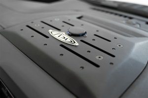 Ford Super Duty F250 Dash Mount - Addictive Desert Designs - Digital Device, Two-Stage Powder Coat Finish - Hammer Black - `23-`27 Ford Super Duty F250 Dash Mount - Addictive Desert Designs - Digital Device, Two-Stage Powder Coat Finish - Hammer Black - `23-`27